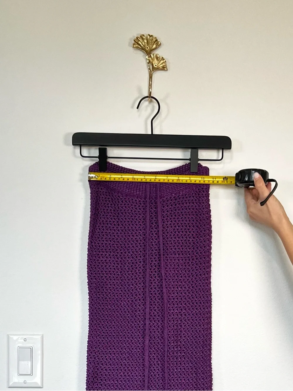 Meshki Raquel Crochet Up Back Top and Maxi Skirt - Picture 4 of 13